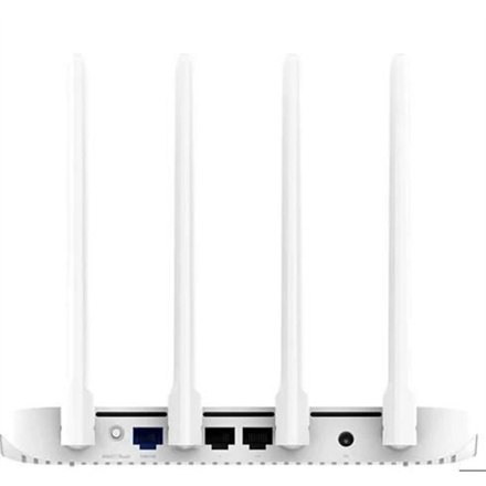 Xiaomi MI Router 4A - router bezprzewodowy - Wi-Fi 5 - desktop | 2-portowy przełącznik | AC1200 | 2,4 GHz / 5 GHz Xiaomi MI Router 4A - router bezprzewodowy - Wi-Fi 5 - desktop | 2-portowy przełącznik | AC1200 | 2,4 GHz / 5 GHz