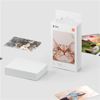 Xiaomi Mi | Papier fotograficzny | 50 x 76 mm | 20 arkuszy
