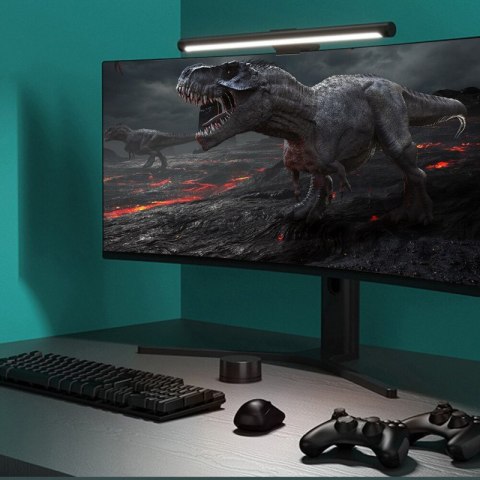 Xiaomi Mi - lampka do czytania na monitorze - LED - 5 W - białe światło - 2700-6500 K - czarna Xiaomi Mi - lampka do czytania na monitorze - LED - 5 W - białe światło - 2700-6500 K - czarna