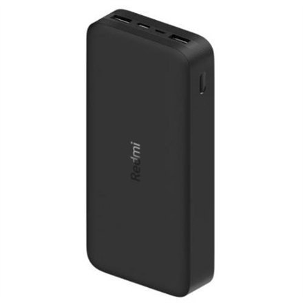 Xiaomi | Power bank | 20000 mAh | Total 2: USB | Czarny Xiaomi | Power bank | 20000 mAh | Total 2: USB | Czarny