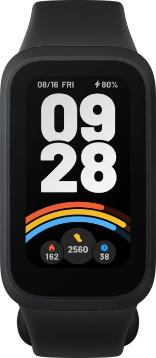 Xiaomi Smart Band 9 Active | TFT | Czujnik tętna | Bluetooth | Czarny