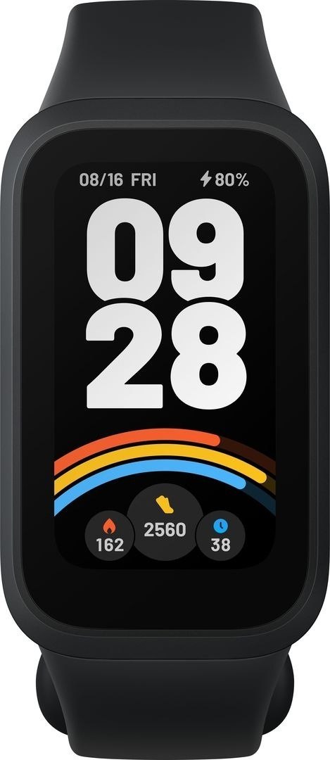 Xiaomi Smart Band 9 Active | TFT | Czujnik tętna | Bluetooth | Czarny Xiaomi Smart Band 9 Active | TFT | Czujnik tętna | Bluetooth | Czarny