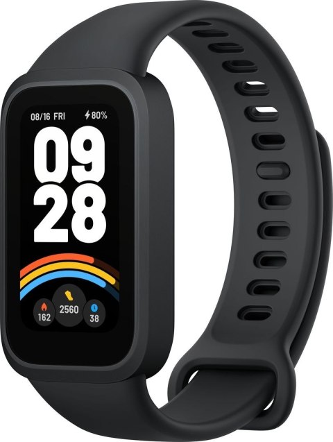 Xiaomi Smart Band 9 Active | TFT | Czujnik tętna | Bluetooth | Czarny Xiaomi Smart Band 9 Active | TFT | Czujnik tętna | Bluetooth | Czarny