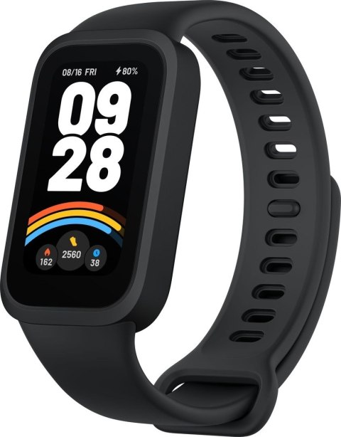 Xiaomi Smart Band 9 Active | TFT | Czujnik tętna | Bluetooth | Czarny Xiaomi Smart Band 9 Active | TFT | Czujnik tętna | Bluetooth | Czarny