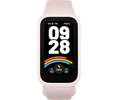 Xiaomi Smart Band 9 Active | TFT | Waterproof | Bluetooth | Pink Xiaomi Smart Band 9 Active | TFT | Waterproof | Bluetooth | Pink