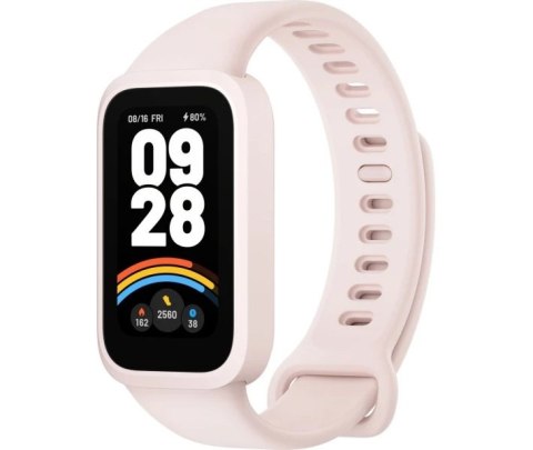 Xiaomi Smart Band 9 Active | TFT | Waterproof | Bluetooth | Pink Xiaomi Smart Band 9 Active | TFT | Waterproof | Bluetooth | Pink