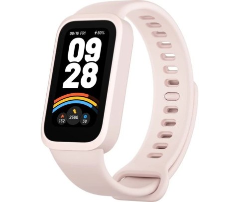 Xiaomi Smart Band 9 Active | TFT | Waterproof | Bluetooth | Pink Xiaomi Smart Band 9 Active | TFT | Waterproof | Bluetooth | Pink