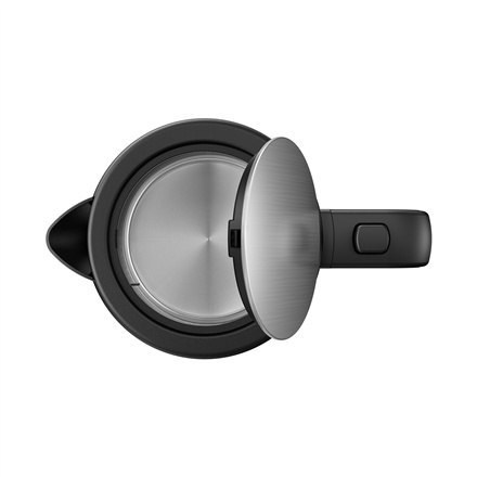 Xiaomi | Szklany czajnik elektryczny EU | Elektryczny | 2200 W | 1,7 L | Szklany | Podstawa obrotowa 360° | Czarny/Stal nierdzew Xiaomi | Szklany czajnik elektryczny EU | Elektryczny | 2200 W | 1,7 L | Szklany | Podstawa obrotowa 360° | Czarny/Stal nierdzew