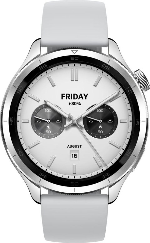 Xiaomi Watch S4 Bezel, Silver Xiaomi Watch S4 Bezel, Silver