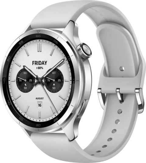 Xiaomi Watch S4 Bezel, Silver Xiaomi Watch S4 Bezel, Silver