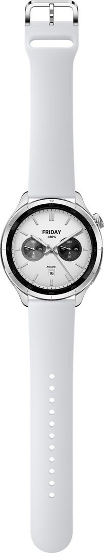 Xiaomi Watch S4 Bezel, Silver Xiaomi Watch S4 Bezel, Silver