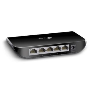 5 portowy gigabitowy przełącznik biurkowy TP-Link TL-SG1005D - przełącznik - 5 portów