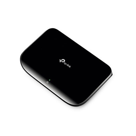 5 portowy gigabitowy przełącznik biurkowy TP-Link TL-SG1005D - przełącznik - 5 portów 5 portowy gigabitowy przełącznik biurkowy TP-Link TL-SG1005D - przełącznik - 5 portów