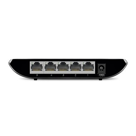 5 portowy gigabitowy przełącznik biurkowy TP-Link TL-SG1005D - przełącznik - 5 portów 5 portowy gigabitowy przełącznik biurkowy TP-Link TL-SG1005D - przełącznik - 5 portów