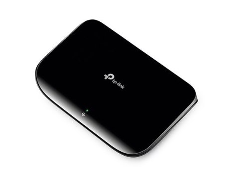 5 portowy gigabitowy przełącznik biurkowy TP-Link TL-SG1005D - przełącznik - 5 portów 5 portowy gigabitowy przełącznik biurkowy TP-Link TL-SG1005D - przełącznik - 5 portów