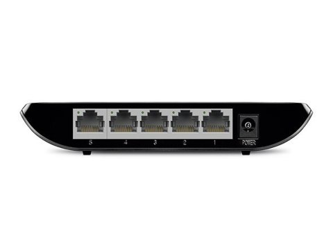 5 portowy gigabitowy przełącznik biurkowy TP-Link TL-SG1005D - przełącznik - 5 portów 5 portowy gigabitowy przełącznik biurkowy TP-Link TL-SG1005D - przełącznik - 5 portów