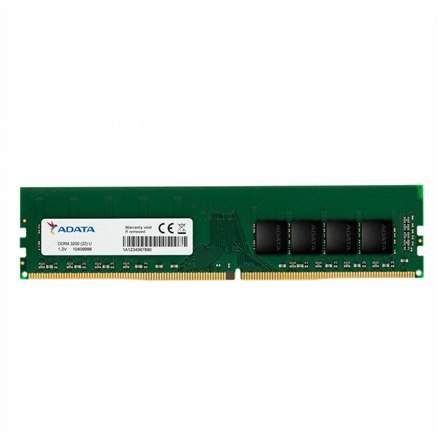 ADATA | 8 GB | U-DIMM | 3200 MHz | PC/serwer | Registered No | ECC No ADATA | 8 GB | U-DIMM | 3200 MHz | PC/serwer | Registered No | ECC No