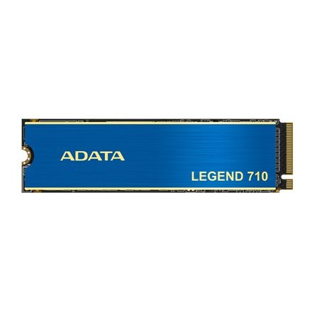 ADATA | LEGEND 710 | 1000 GB | Format SSD M.2 2280 | Interfejs SSD PCIe Gen3x4 | Prędkość odczytu 2400 MB/s | Prędkość zapisu 18 ADATA | LEGEND 710 | 1000 GB | Format SSD M.2 2280 | Interfejs SSD PCIe Gen3x4 | Prędkość odczytu 2400 MB/s | Prędkość zapisu 18