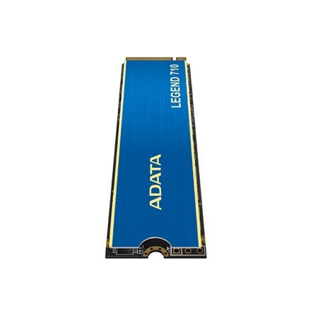 ADATA | LEGEND 710 | 1000 GB | Format SSD M.2 2280 | Interfejs SSD PCIe Gen3x4 | Prędkość odczytu 2400 MB/s | Prędkość zapisu 18 ADATA | LEGEND 710 | 1000 GB | Format SSD M.2 2280 | Interfejs SSD PCIe Gen3x4 | Prędkość odczytu 2400 MB/s | Prędkość zapisu 18