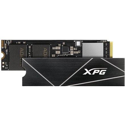 ADATA | XPG Gammix S70 BLADE | 1000 GB | Format SSD M.2 2280 | Interfejs SSD PCIe Gen4x4 | Prędkość odczytu 7400 MB/s | Prędkość ADATA | XPG Gammix S70 BLADE | 1000 GB | Format SSD M.2 2280 | Interfejs SSD PCIe Gen4x4 | Prędkość odczytu 7400 MB/s | Prędkość