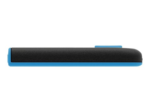 ADATA Pamięć USB UV128 256 GB Gen1 Czarno-Niebieska ADATA Pamięć USB UV128 256 GB Gen1 Czarno-Niebieska