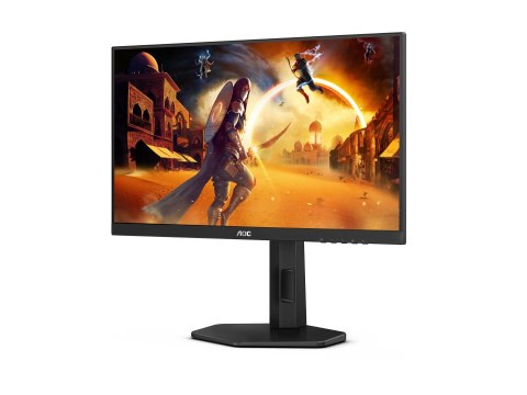 AOC | 24G4X | 23,8" | IPS | 1920 x 1080 pikseli | 16:9 | 1 ms | 300 cd/m² | 2 porty HDMI | 180 Hz AOC | 24G4X | 23,8" | IPS | 1920 x 1080 pikseli | 16:9 | 1 ms | 300 cd/m² | 2 porty HDMI | 180 Hz