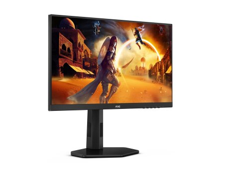 AOC | 24G4X | 23,8" | IPS | 1920 x 1080 pikseli | 16:9 | 1 ms | 300 cd/m² | 2 porty HDMI | 180 Hz AOC | 24G4X | 23,8" | IPS | 1920 x 1080 pikseli | 16:9 | 1 ms | 300 cd/m² | 2 porty HDMI | 180 Hz