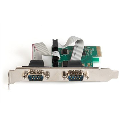 Adaptacyjna karta interfejsu szeregowego PCIe Digitus DS-30000-1 | 2 porty | AX99100 Adaptacyjna karta interfejsu szeregowego PCIe Digitus DS-30000-1 | 2 porty | AX99100