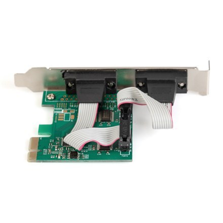Adaptacyjna karta interfejsu szeregowego PCIe Digitus DS-30000-1 | 2 porty | AX99100 Adaptacyjna karta interfejsu szeregowego PCIe Digitus DS-30000-1 | 2 porty | AX99100