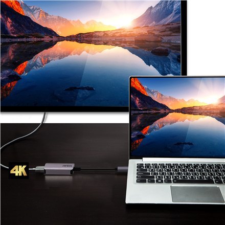 Adapter Aten UC3008A1 USB-C do HDMI 4K Adapter Aten UC3008A1 USB-C do HDMI 4K