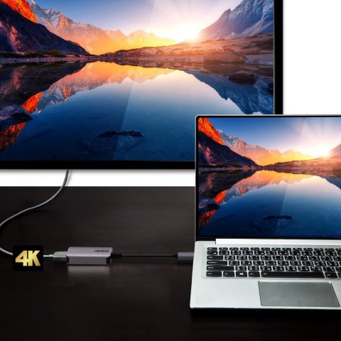 Adapter Aten UC3008A1 USB-C do HDMI 4K Adapter Aten UC3008A1 USB-C do HDMI 4K