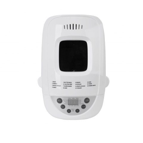 Adler | Maszyna do chleba | AD 6019 | 850 W | Liczba programów 15 | Biały Adler | Maszyna do chleba | AD 6019 | 850 W | Liczba programów 15 | Biały