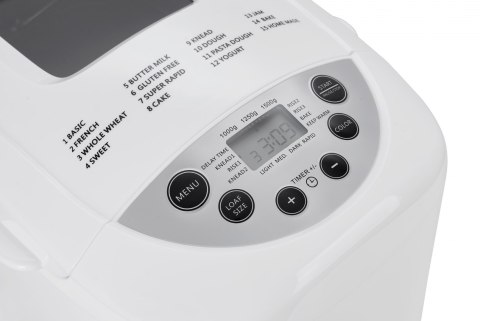 Adler | Maszyna do chleba | AD 6019 | 850 W | Liczba programów 15 | Biały Adler | Maszyna do chleba | AD 6019 | 850 W | Liczba programów 15 | Biały