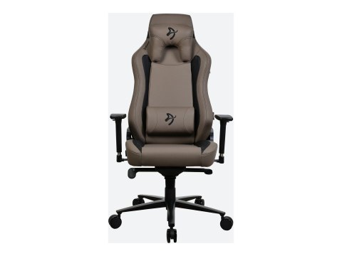Arozzi | Materiał ramy: Metal; Baza kół: Aluminium; Tapicerka: Miękki PU | Arozzi | Fotel gamingowy | Vernazza SoftPU | Brązowy Arozzi | Materiał ramy: Metal; Baza kół: Aluminium; Tapicerka: Miękki PU | Arozzi | Fotel gamingowy | Vernazza SoftPU | Brązowy