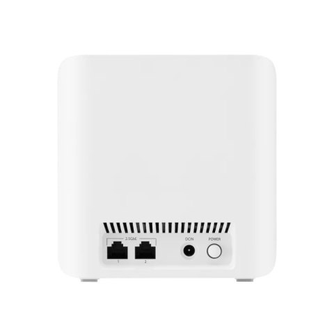 Asus | Dual-band WiFi 7 AiMesh Extendable Router | ZenWiFi BD4 (2pk) | 802.11be | 3600 Mbit/s | 3600 Mbit/s | Ethernet LAN (RJ-4 Asus | Dual-band WiFi 7 AiMesh Extendable Router | ZenWiFi BD4 (2pk) | 802.11be | 3600 Mbit/s | 3600 Mbit/s | Ethernet LAN (RJ-4