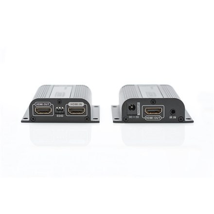 Zestaw przedłużacza HDMI Digitus | DS-55100-1, Full HD Zestaw przedłużacza HDMI Digitus | DS-55100-1, Full HD