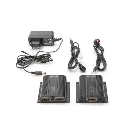 Zestaw przedłużacza HDMI Digitus | DS-55100-1, Full HD Zestaw przedłużacza HDMI Digitus | DS-55100-1, Full HD