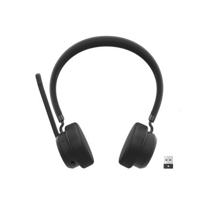 Zestaw słuchawkowy VoIP Lenovo (Teams) | 4XD1M80020 | Wbudowany mikrofon | Bezprzewodowy | Czarny Zestaw słuchawkowy VoIP Lenovo (Teams) | 4XD1M80020 | Wbudowany mikrofon | Bezprzewodowy | Czarny