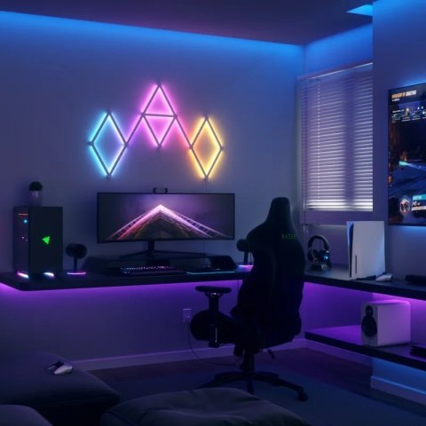 Zestaw startowy Nanoleaf|Lines (9 paneli)|16M+ kolorów Zestaw startowy Nanoleaf|Lines (9 paneli)|16M+ kolorów