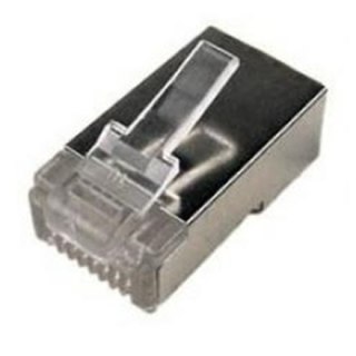 Złącze sieciowe LogiLink | Męskie | RJ-45 | CAT 5e
