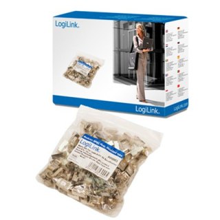 Złącze sieciowe LogiLink | Męskie | RJ-45 | CAT 5e