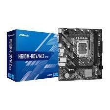 ASRock | H610M-HVS/M.2 R2.0 | Rodzina procesora Intel | Gniazdo procesora LGA1700 | DDR4 DIMM | Sloty pamięci 2 | Obsługiwane in