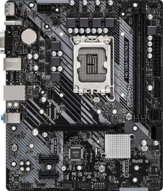 ASRock | H610M-HVS/M.2 R2.0 | Rodzina procesora Intel | Gniazdo procesora LGA1700 | DDR4 DIMM | Sloty pamięci 2 | Obsługiwane in