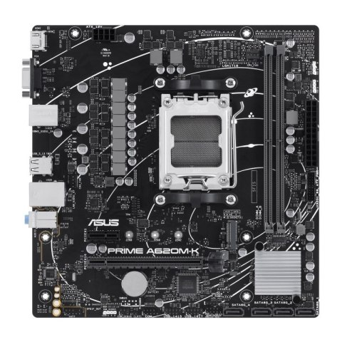 Asus | PRIME A620M-K | Rodzina procesora AMD | Gniazdo procesora AM5 | DDR5 DIMM | Sloty pamięci 2 | Obsługiwane interfejsy dysk Asus | PRIME A620M-K | Rodzina procesora AMD | Gniazdo procesora AM5 | DDR5 DIMM | Sloty pamięci 2 | Obsługiwane interfejsy dysk
