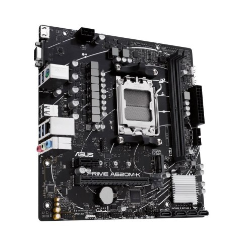 Asus | PRIME A620M-K | Rodzina procesora AMD | Gniazdo procesora AM5 | DDR5 DIMM | Sloty pamięci 2 | Obsługiwane interfejsy dysk Asus | PRIME A620M-K | Rodzina procesora AMD | Gniazdo procesora AM5 | DDR5 DIMM | Sloty pamięci 2 | Obsługiwane interfejsy dysk