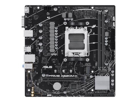 Asus | PRIME A620M-K | Rodzina procesora AMD | Gniazdo procesora AM5 | DDR5 DIMM | Sloty pamięci 2 | Obsługiwane interfejsy dysk Asus | PRIME A620M-K | Rodzina procesora AMD | Gniazdo procesora AM5 | DDR5 DIMM | Sloty pamięci 2 | Obsługiwane interfejsy dysk