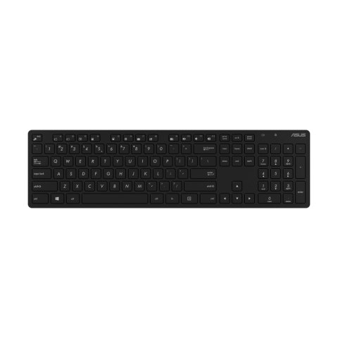 Asus W5000 | Keyboard and Mouse Set | Wireless | US | Black Asus W5000 | Keyboard and Mouse Set | Wireless | US | Black