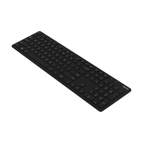 Asus W5000 | Keyboard and Mouse Set | Wireless | US | Black Asus W5000 | Keyboard and Mouse Set | Wireless | US | Black
