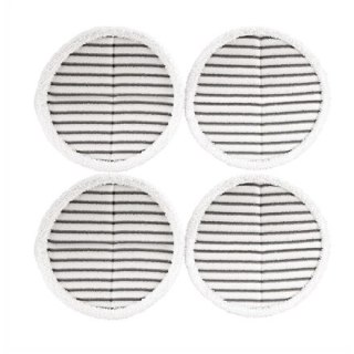 Bissell | SpinWave Pads - 4 x Scrubby | Biały
