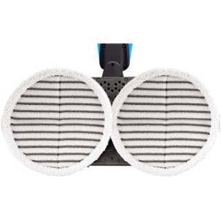 Bissell | SpinWave Pads - 4 x Scrubby | Biały